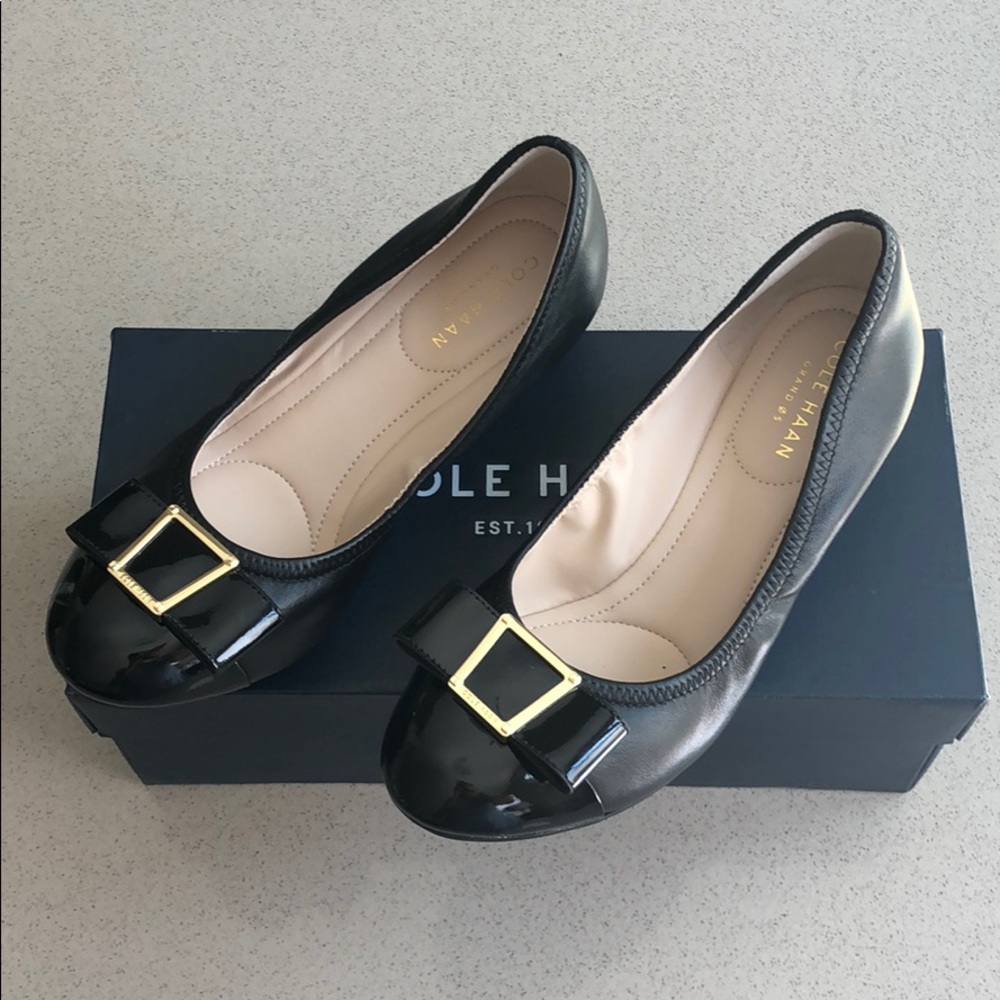 Cole Haan Emory Bow Wedge